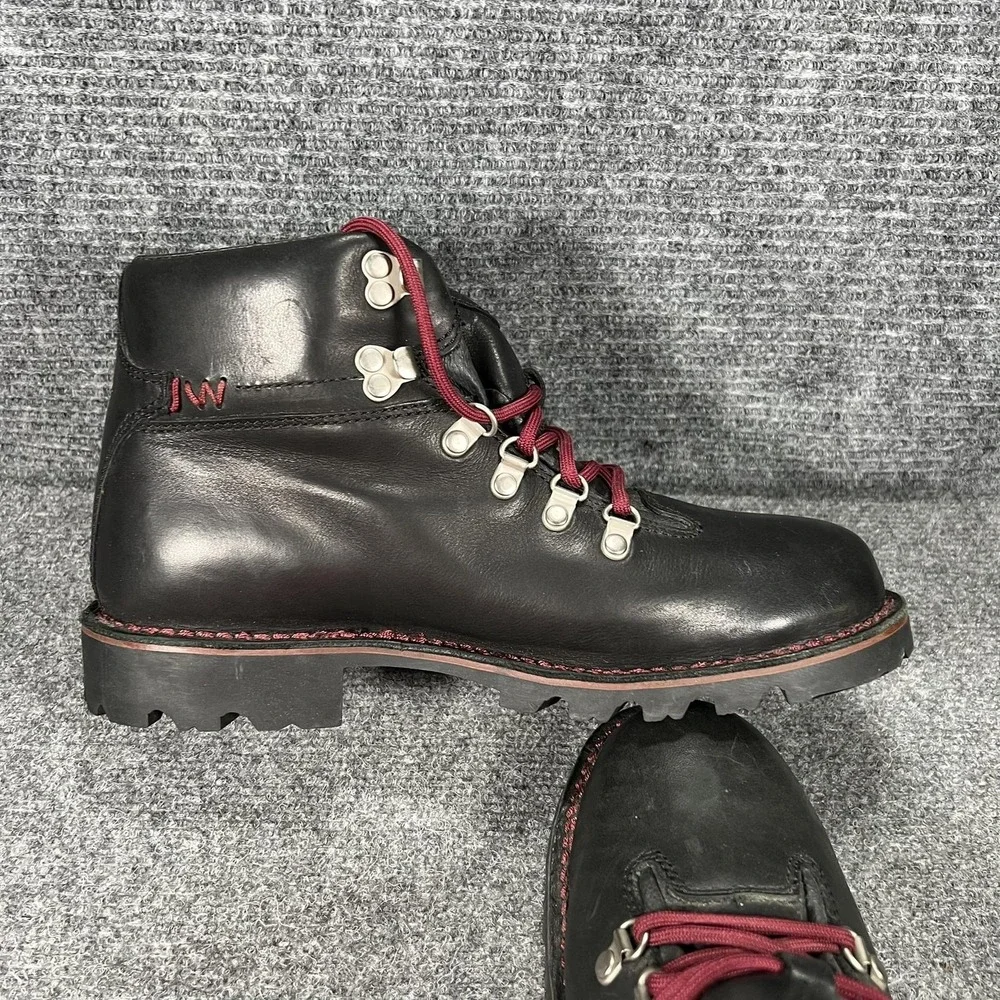 Wolverine Boots Mens Size 9 D Black Gore-Tex Vibram Snow Waterproof W05138